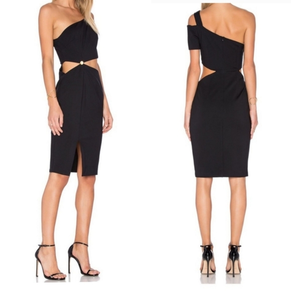 Finders keepers latrobe one shoulder dress size Large - Picture 2 of 5